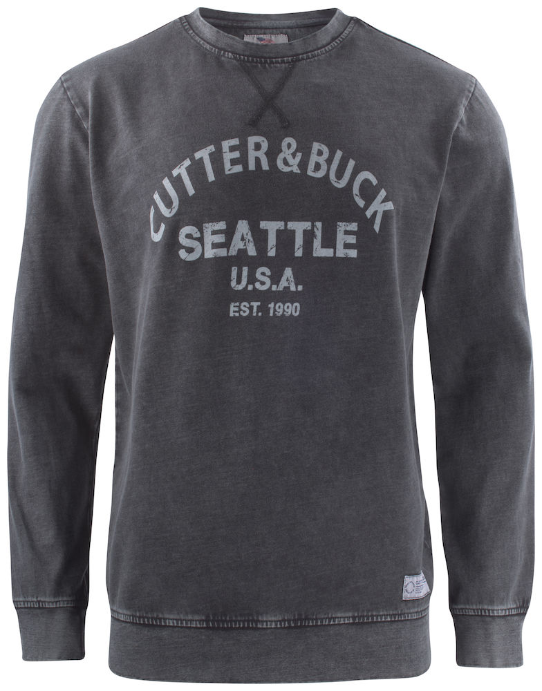 Cutter & Buck - Sweater med print, Herre